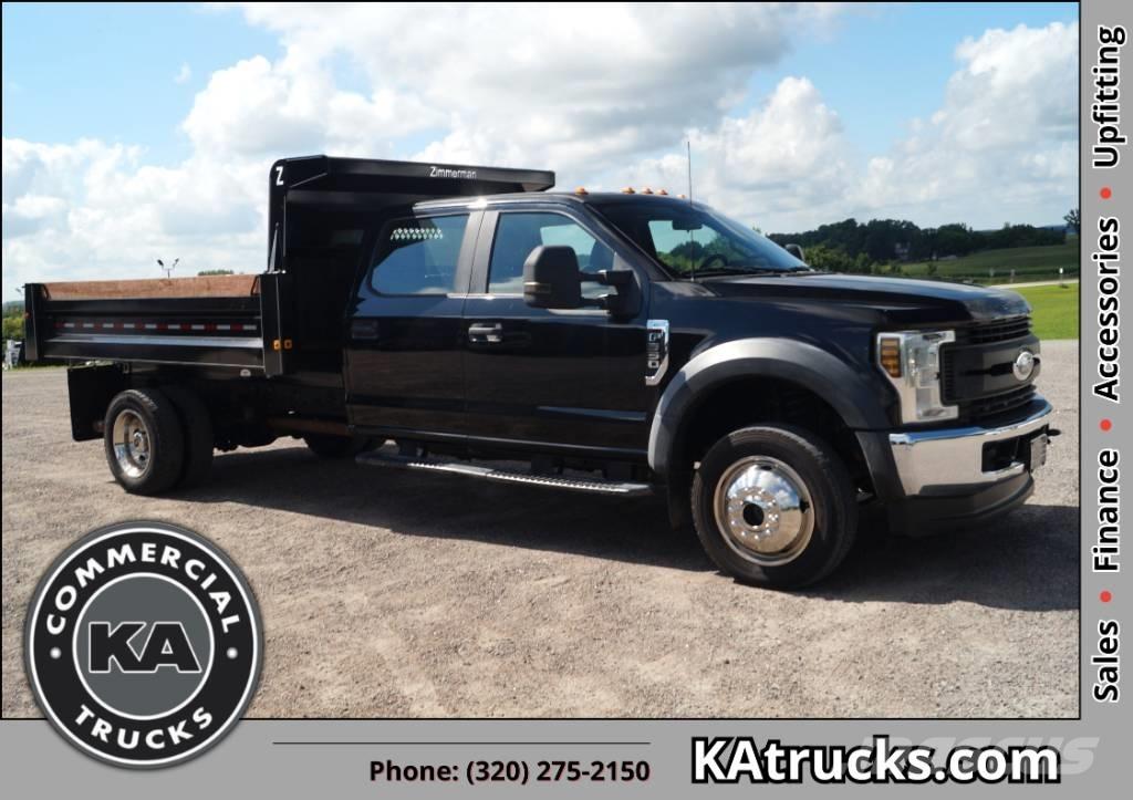 Ford F 550 XL SD Tipper trucks