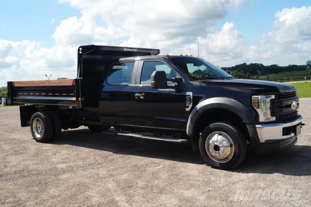 Ford F 550 XL SD Tipper trucks