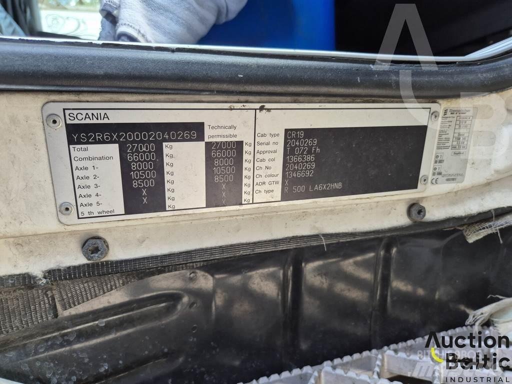 Scania R 500 LA Tractor Units