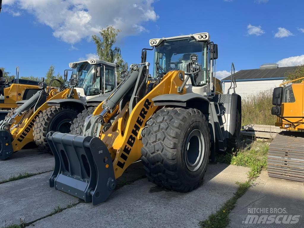 Liebherr L 566 Wheel loaders