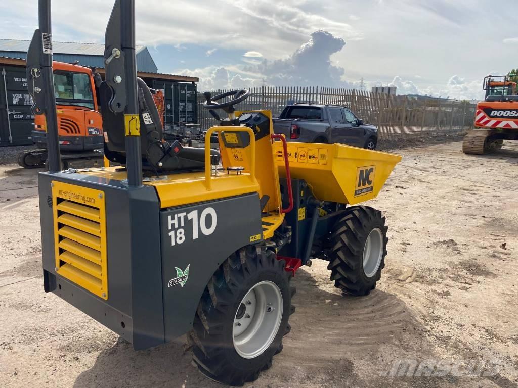 NC HT 1810 Site dumpers