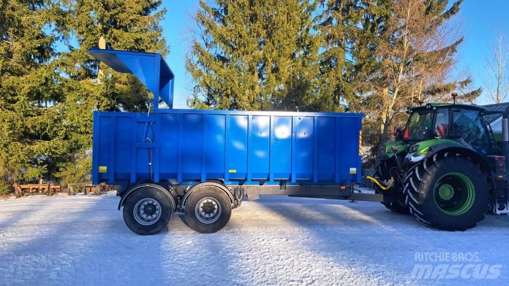  KK223, 230 hl Tipper trailers