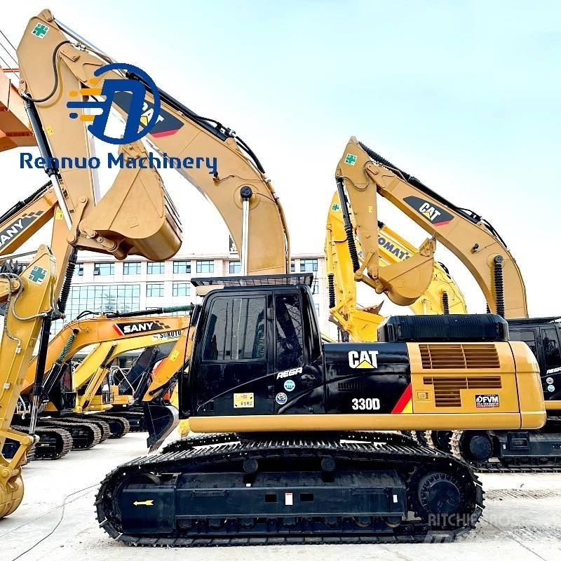 CAT 330 D Crawler excavators