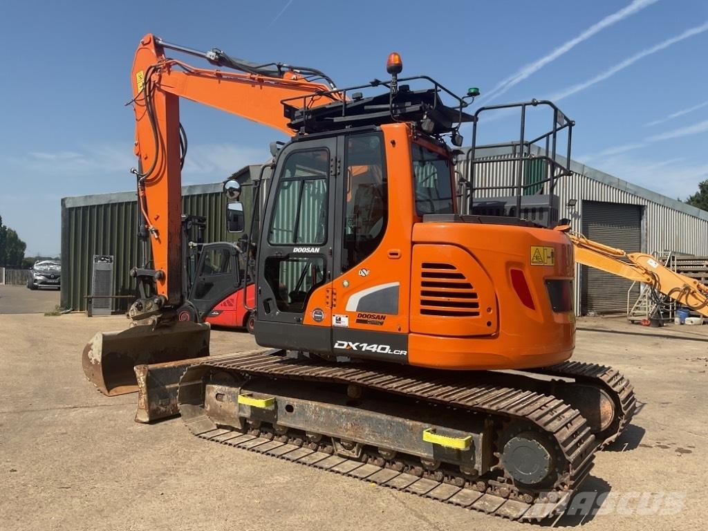 Doosan DX140LCR Crawler excavators