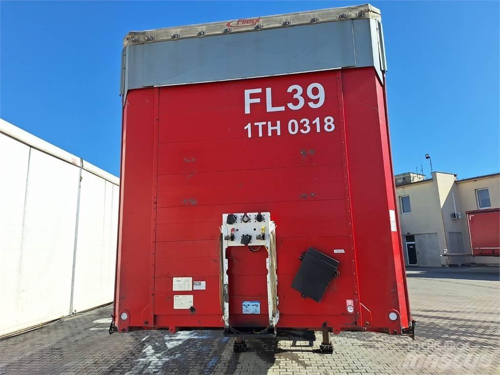 Fliegl SDS 390 Flatbed/Dropside trailers
