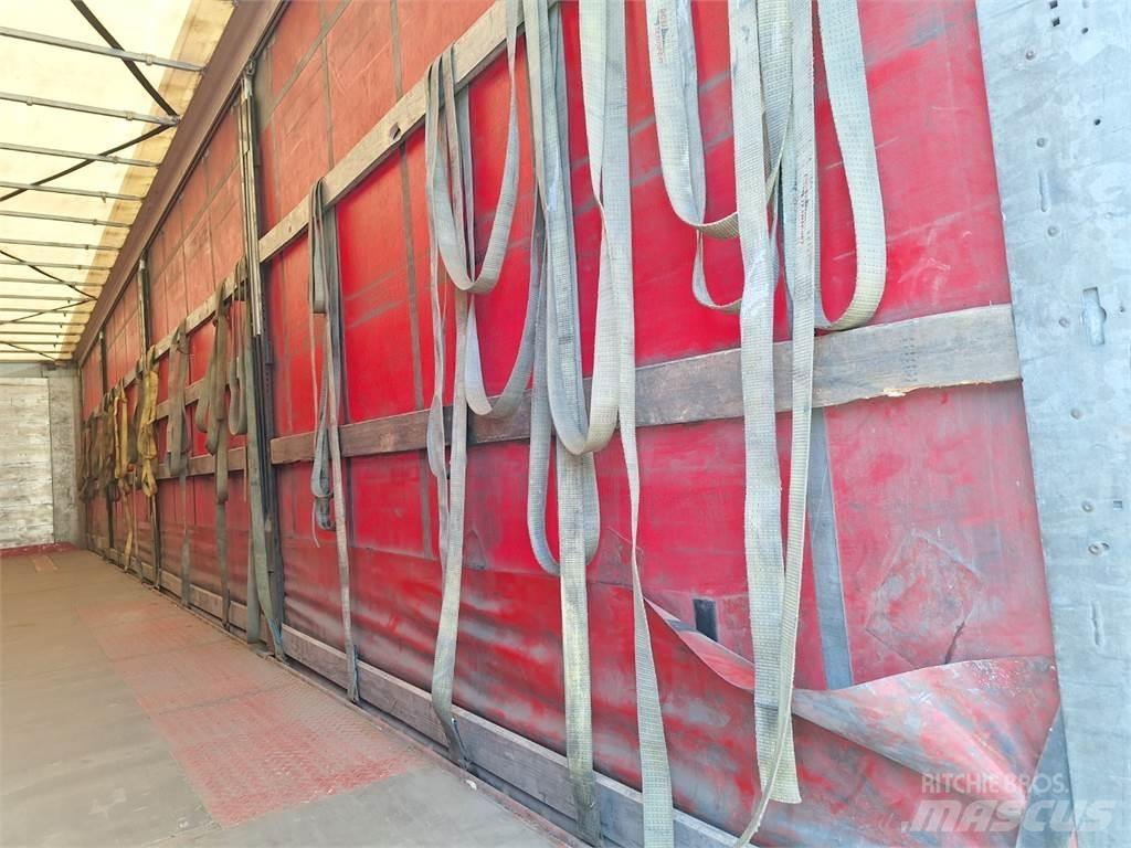 Fliegl SDS 390 Flatbed/Dropside trailers