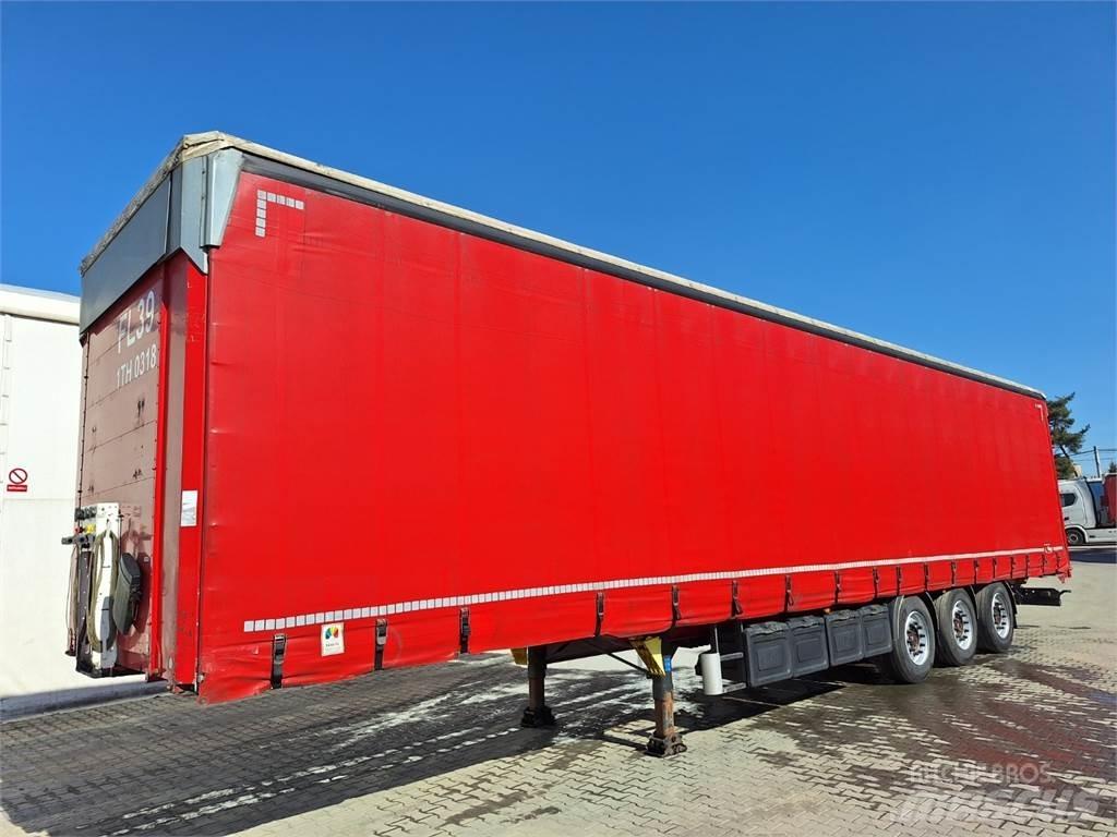 Fliegl SDS 390 Flatbed/Dropside trailers