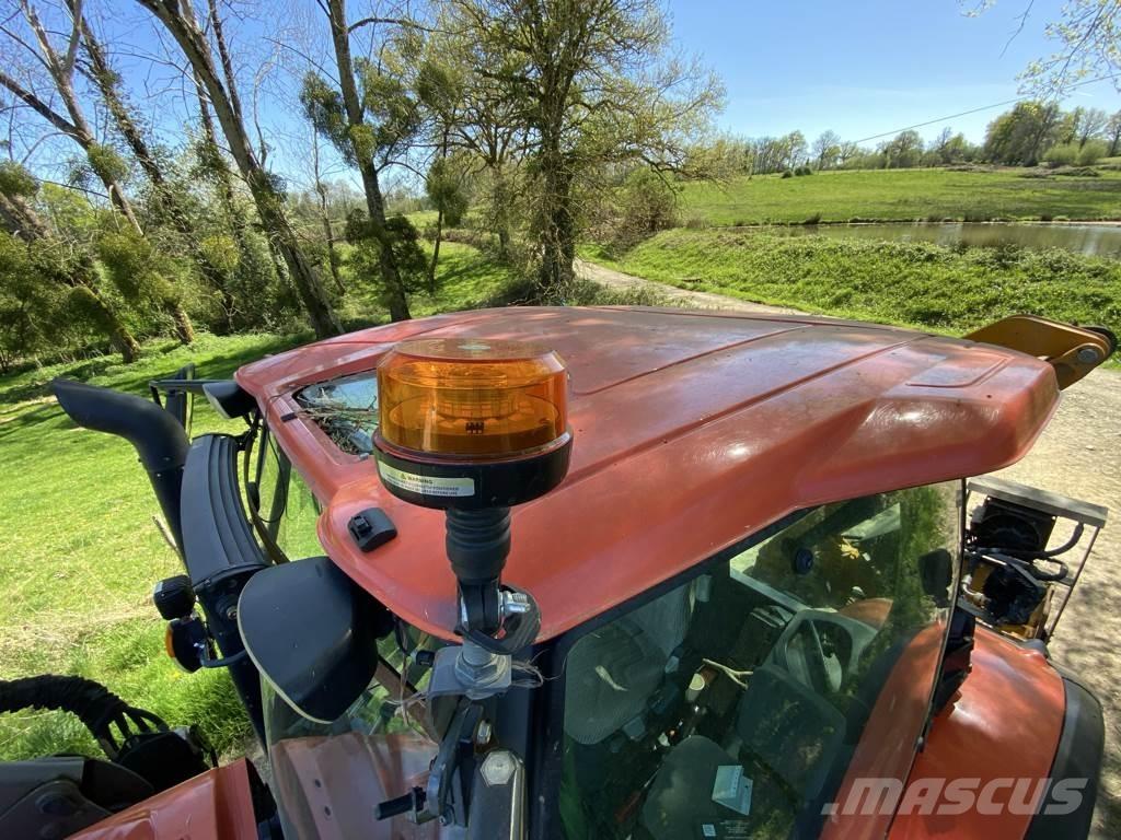 Kubota M 135 GX Tractors