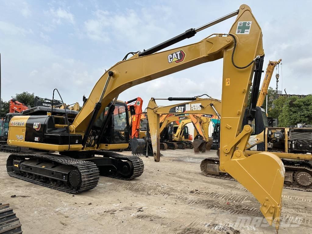 CAT 320 D Crawler excavators