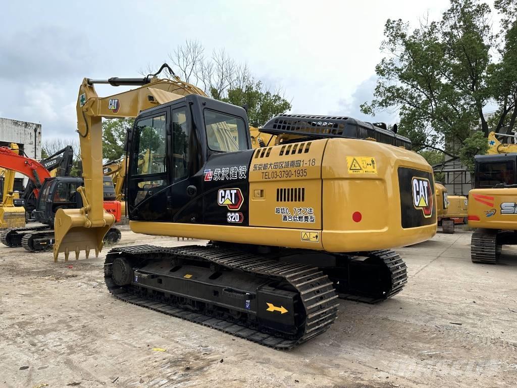 CAT 320 D Crawler excavators