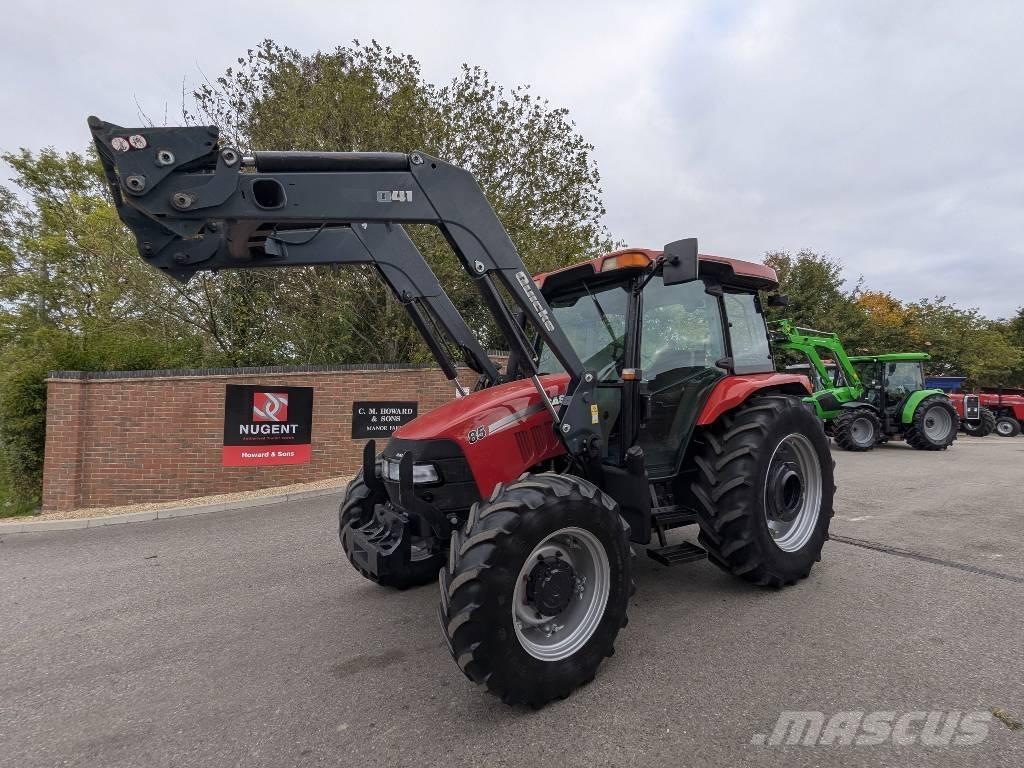 CASE 85JXU Tractors