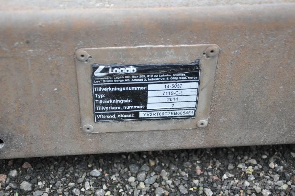 Lagab 7119-C-L Platforms