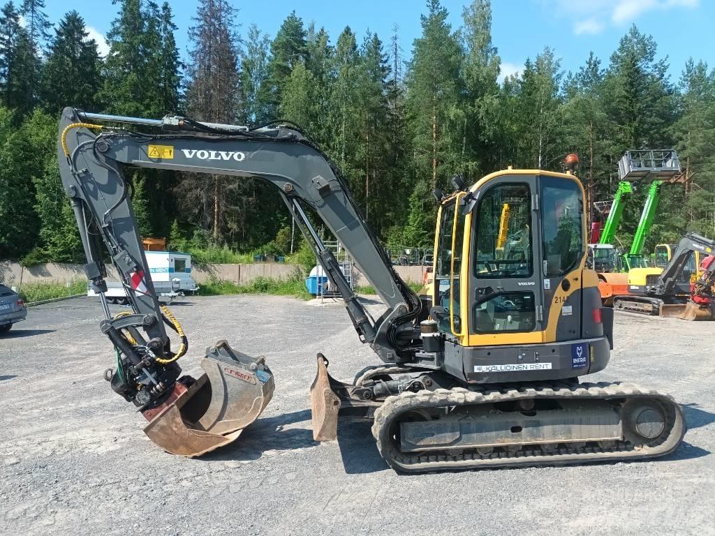 Volvo ECR 88 PLUS Midi excavators  7t - 12t