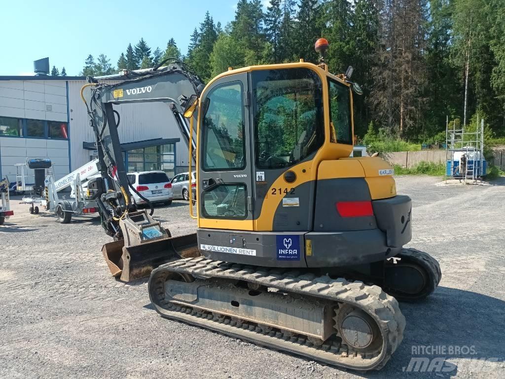 Volvo ECR 88 PLUS Midi excavators  7t - 12t
