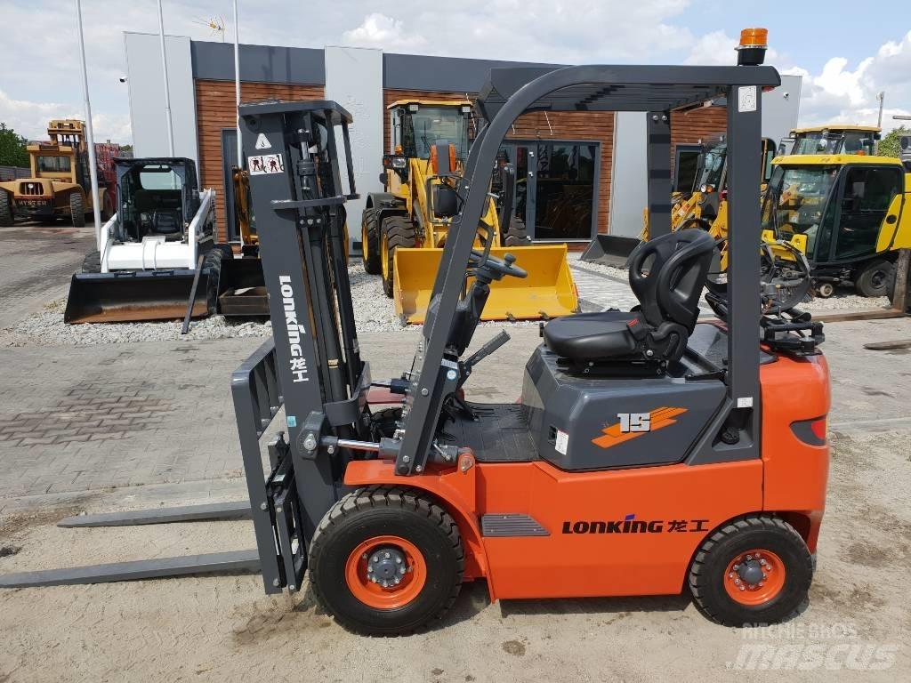 Lonking LG15GLT LPG trucks