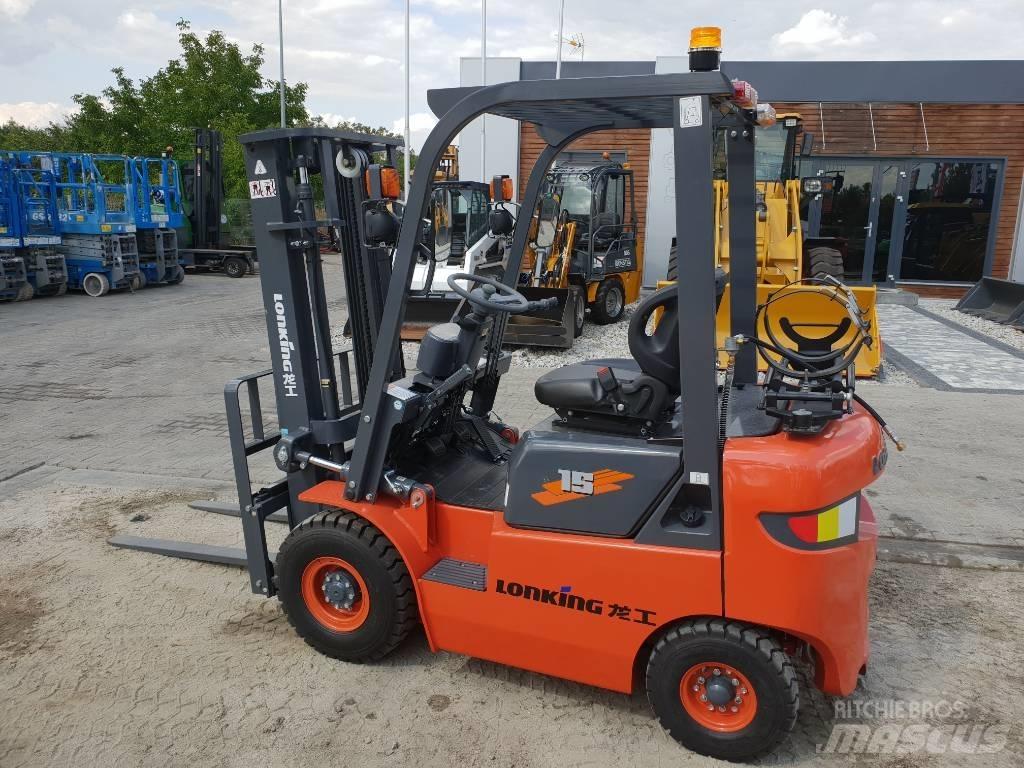 Lonking LG15GLT LPG trucks