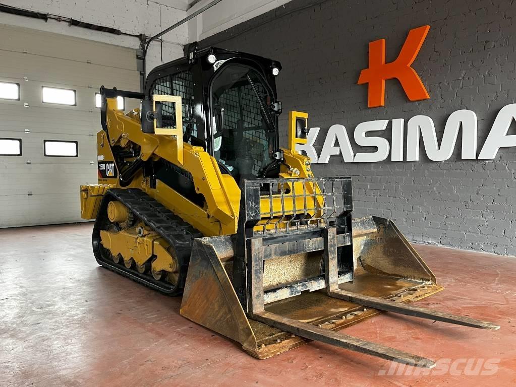 CAT 259 D Skid steer loaders