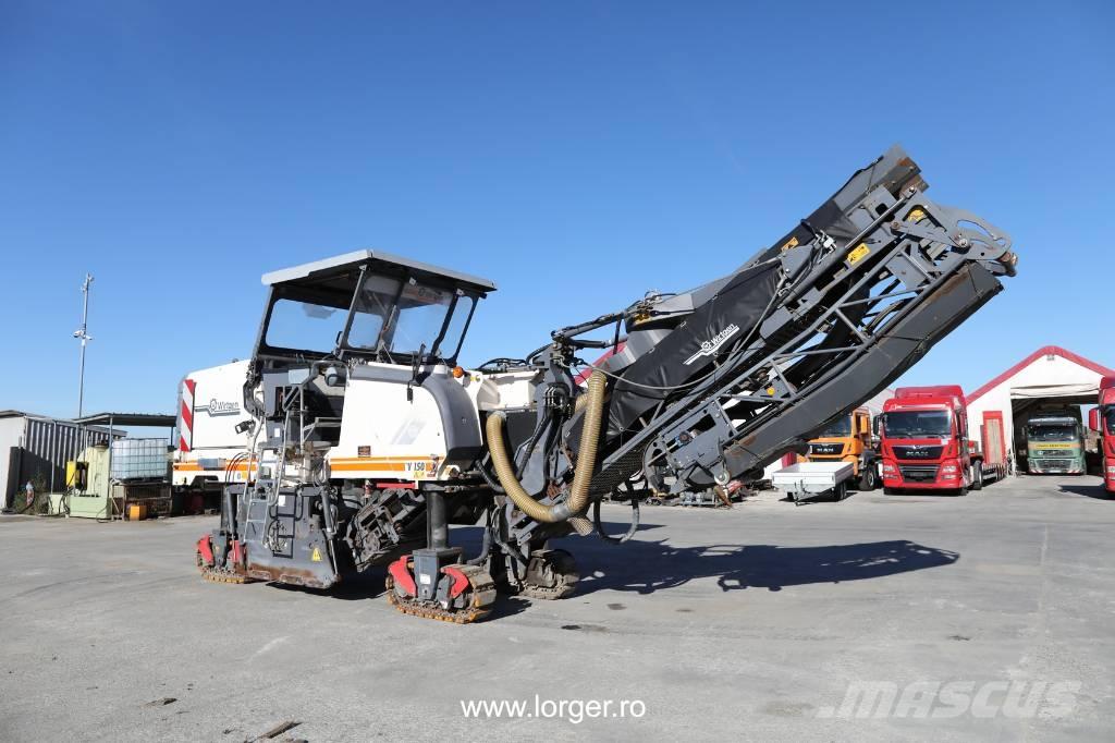 Wirtgen W 150 Asphalt cold milling machines