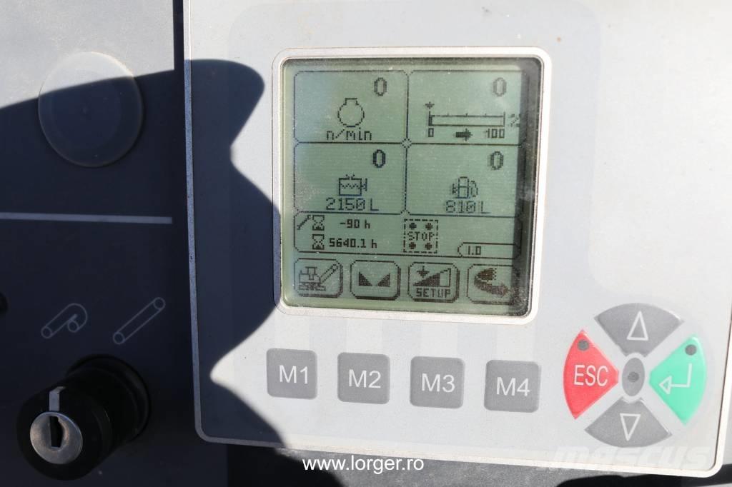 Wirtgen W 150 Asphalt cold milling machines