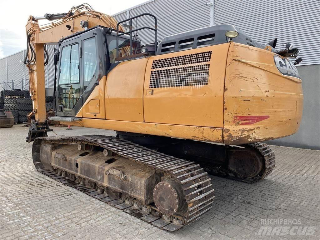 CASE CX300D Crawler excavators