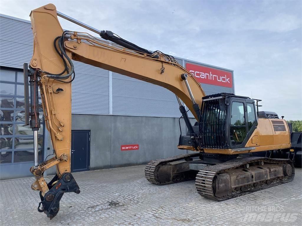 CASE CX300D Crawler excavators