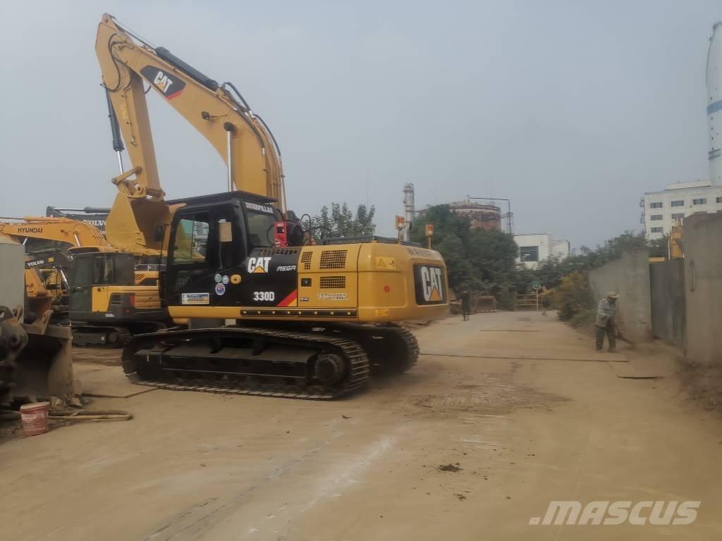 CAT 330 D Crawler excavators