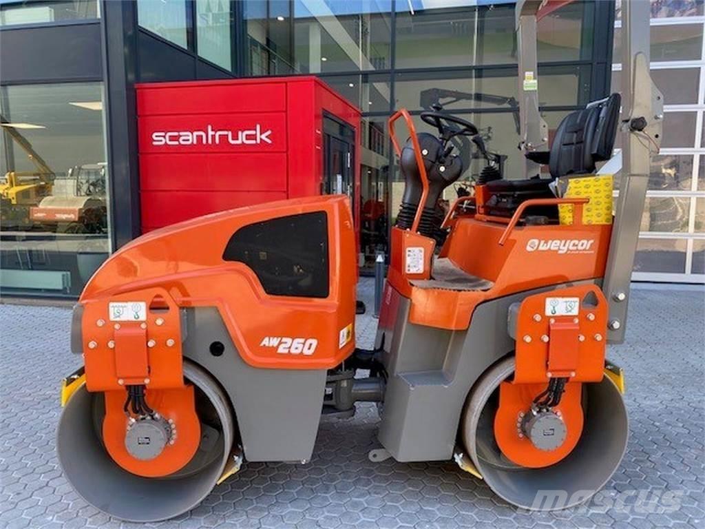 Weycor AW260 Road Rollers