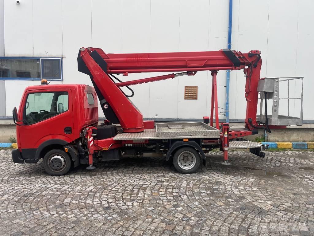 Ruthmann TBR 200 Truck & Van mounted aerial platforms