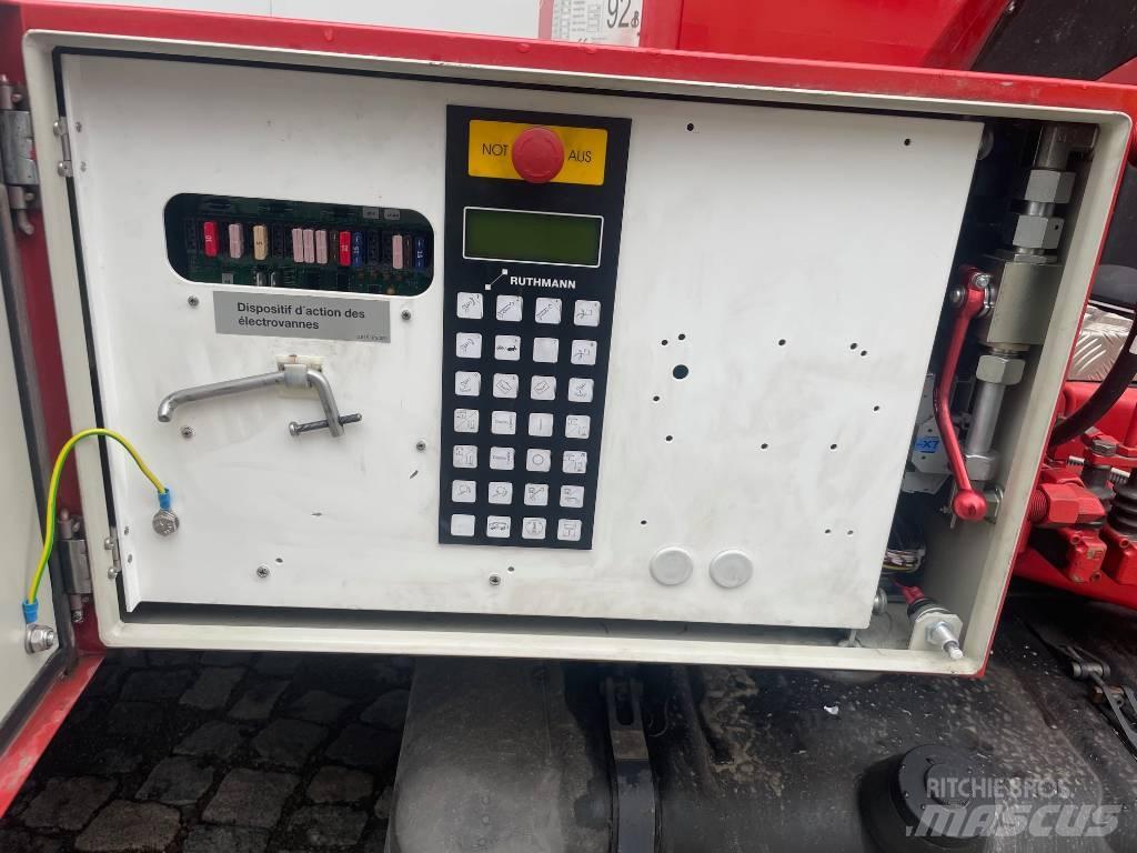 Ruthmann TBR 200 Truck & Van mounted aerial platforms