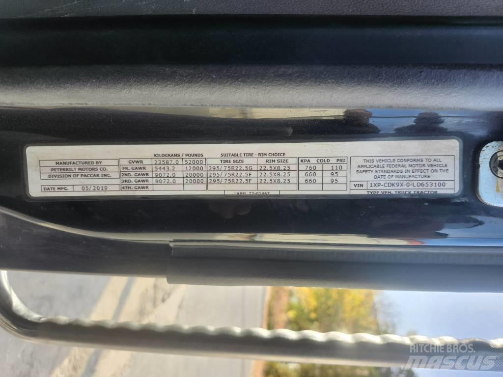 Peterbilt 567 Tractor Units