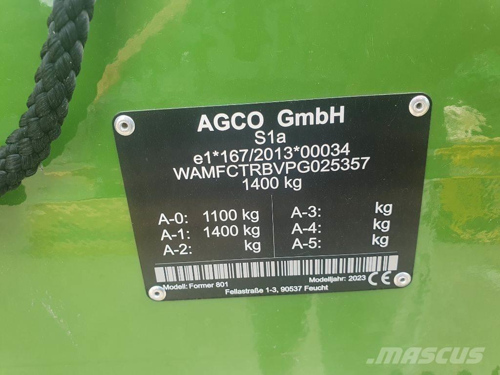 Fendt Former 801 Rakes and tedders