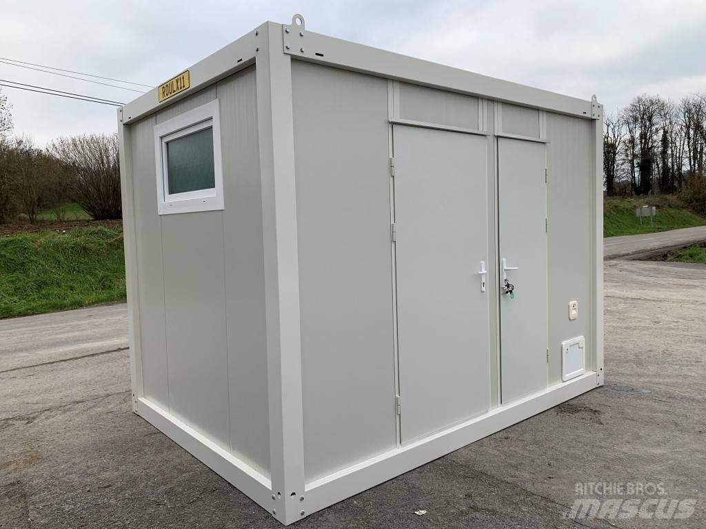  BASE DE VIE 2.4X3.5M Special containers
