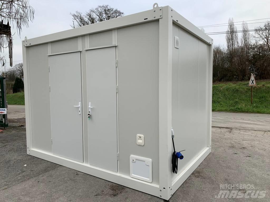  BASE DE VIE 2.4X3.5M Special containers