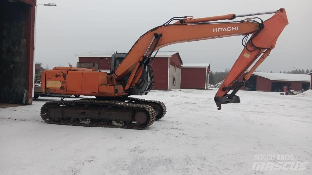 Hitachi EX 200-2 Crawler excavators