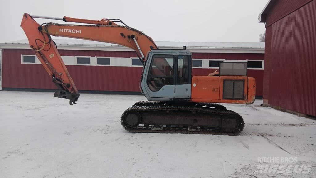 Hitachi EX 200-2 Crawler excavators
