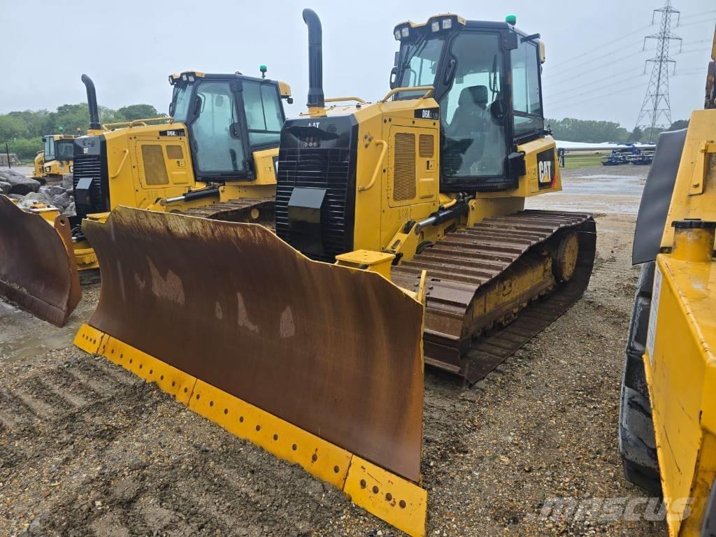 CAT D 6 K 2 LGP Crawler dozers