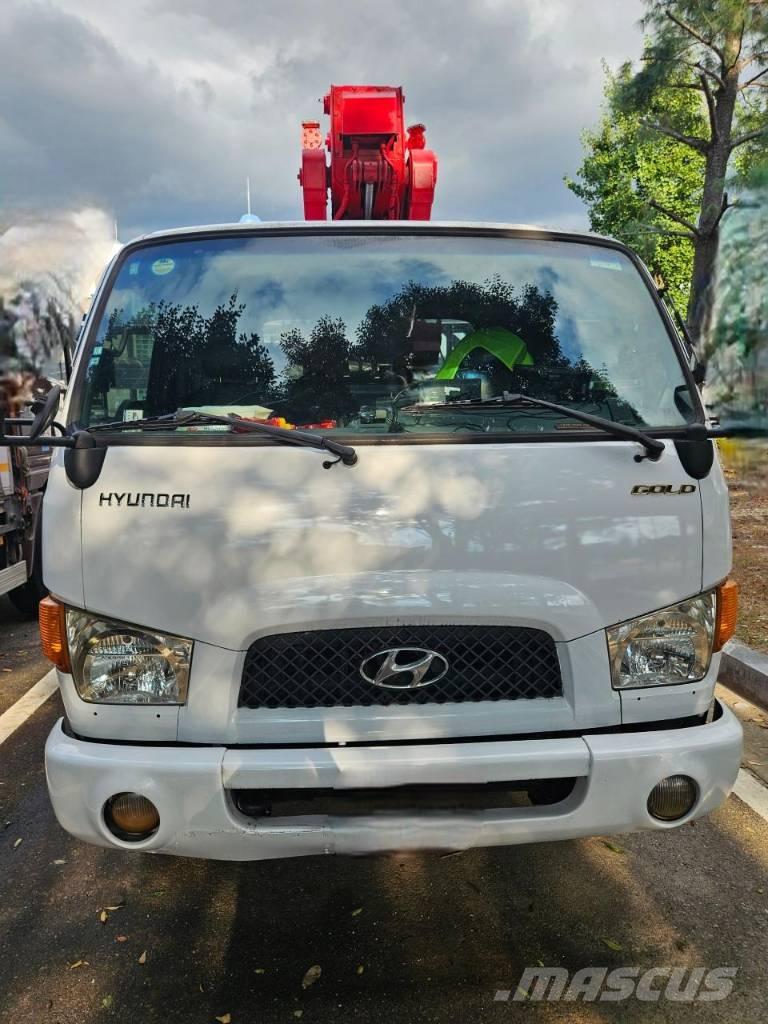 Hansin HS2750 Truck & Van mounted aerial platforms