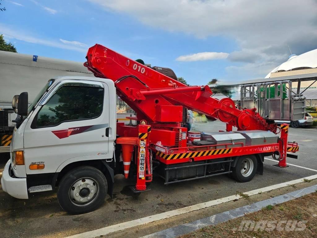 Hansin HS2750 Truck & Van mounted aerial platforms