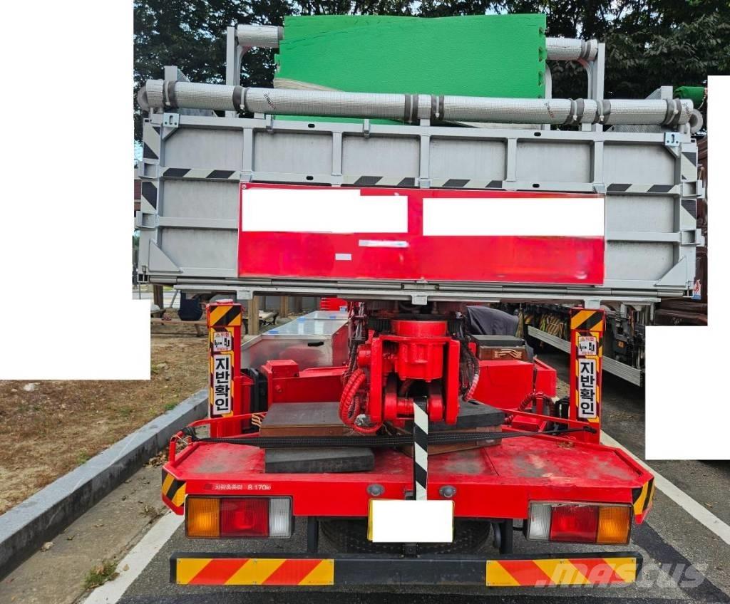 Hansin HS2750 Truck & Van mounted aerial platforms