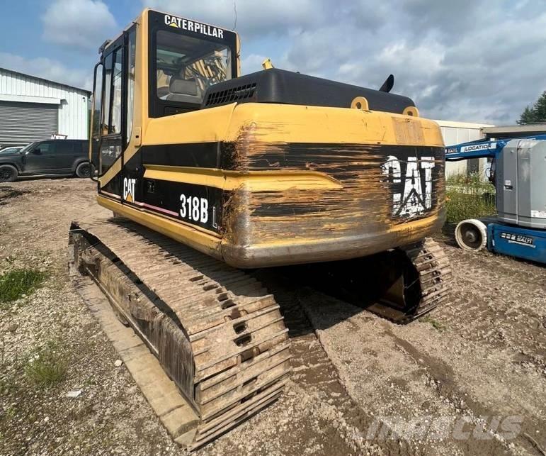 CAT 318 B Crawler excavators