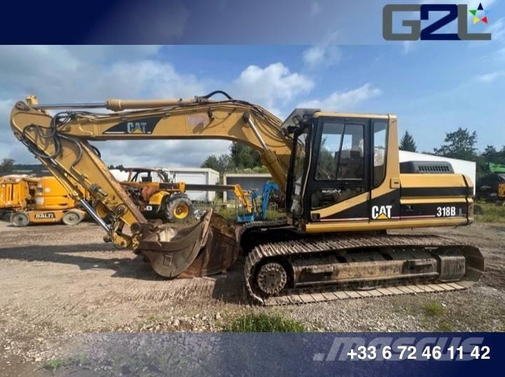 CAT 318 B Crawler excavators