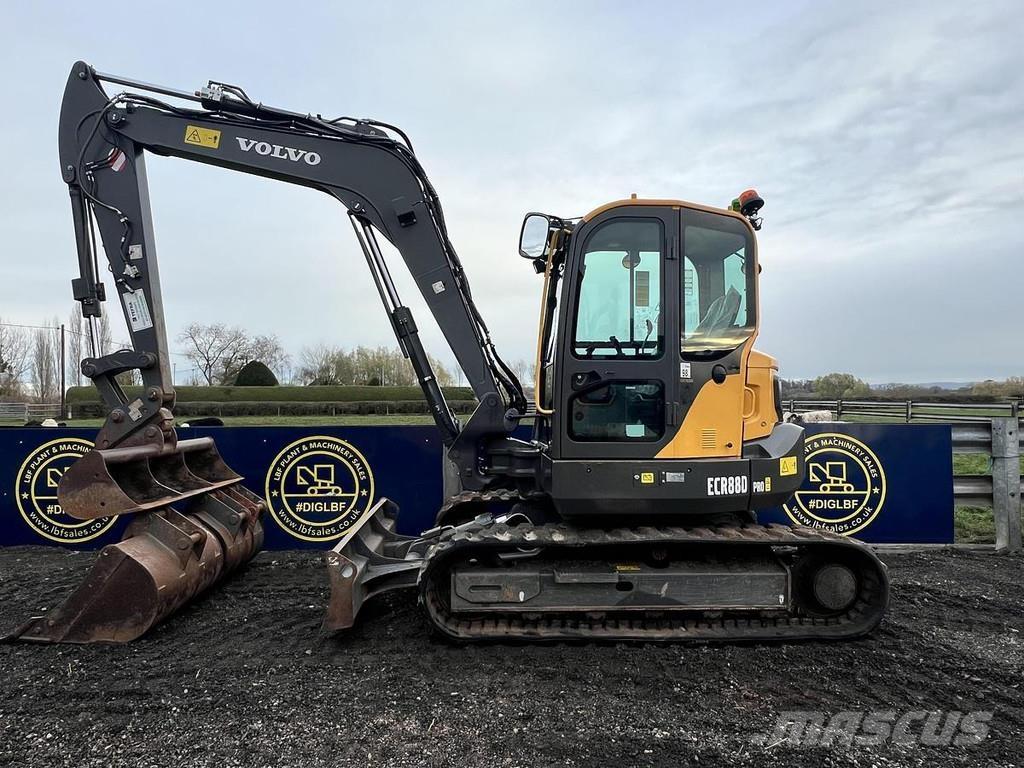 Volvo ECR88D PRO Special excavators