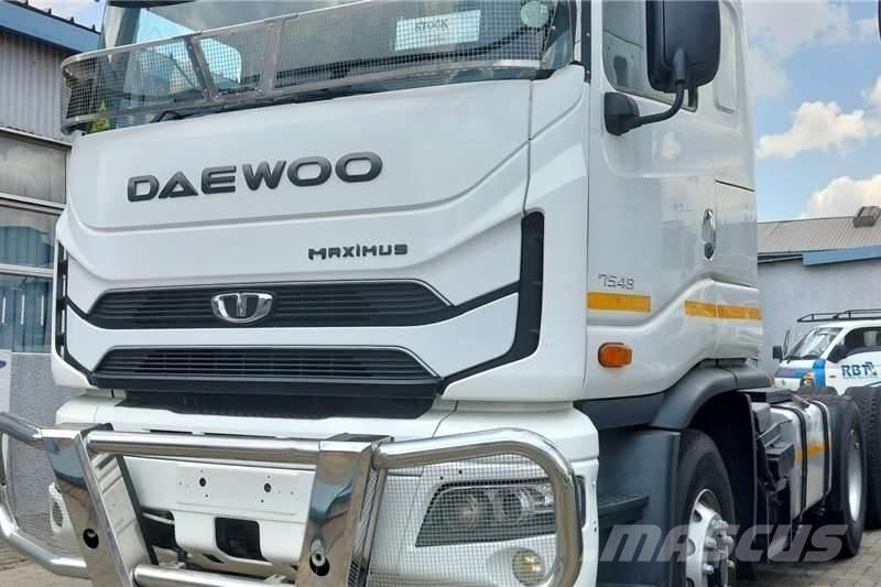 Daewoo KL3TX Other trucks