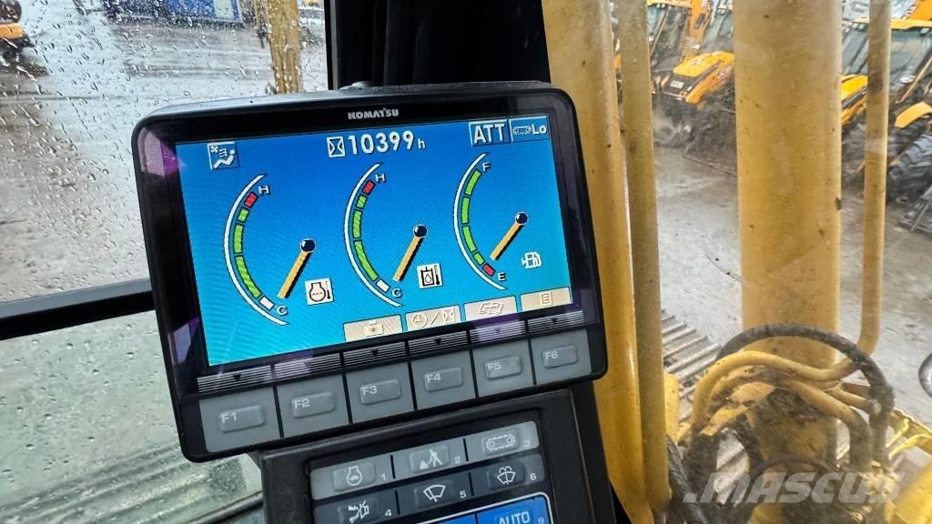 Komatsu PC 190 LC-8 Crawler excavators