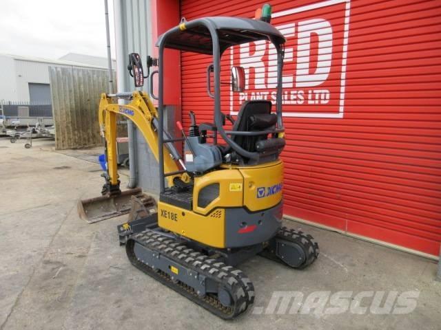 XCMG XE 18 E Mini excavators < 7t (Mini diggers)
