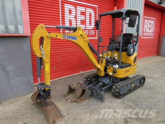 XCMG XE 18 E Mini excavators < 7t (Mini diggers)