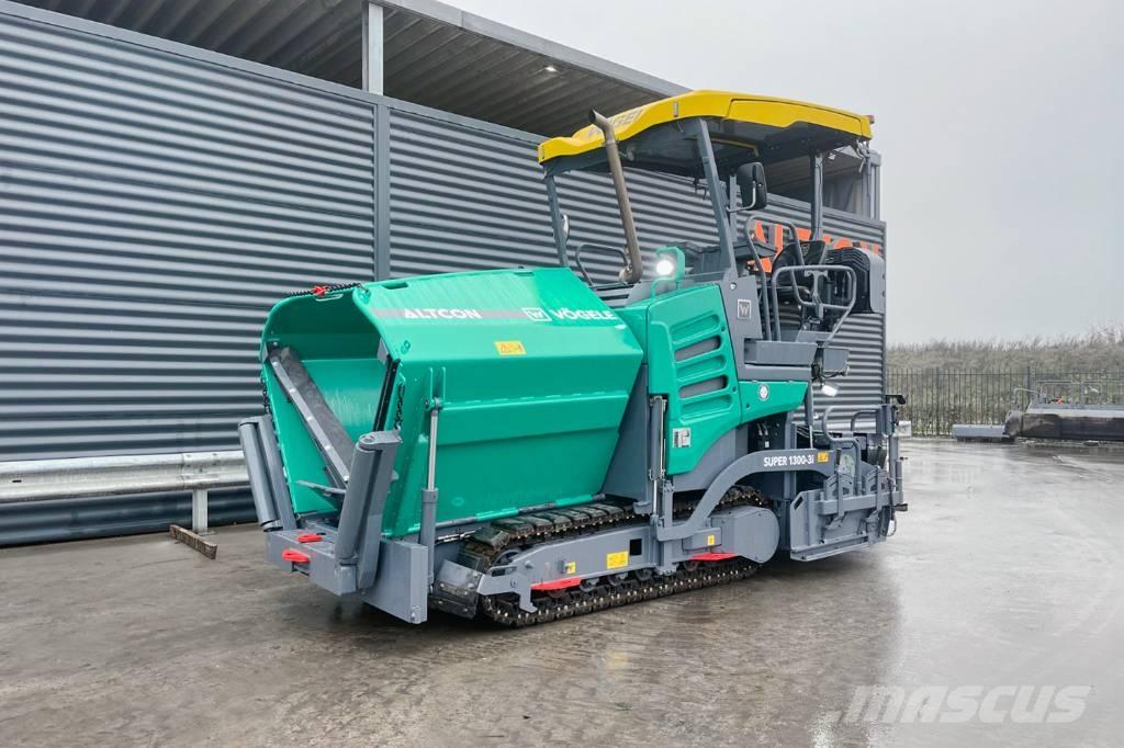 Vögele SUPER 1300-3I Asphalt pavers