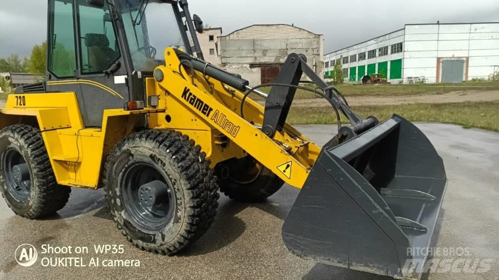 Kramer 720 Wheel loaders