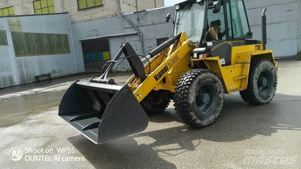 Kramer 720 Wheel loaders