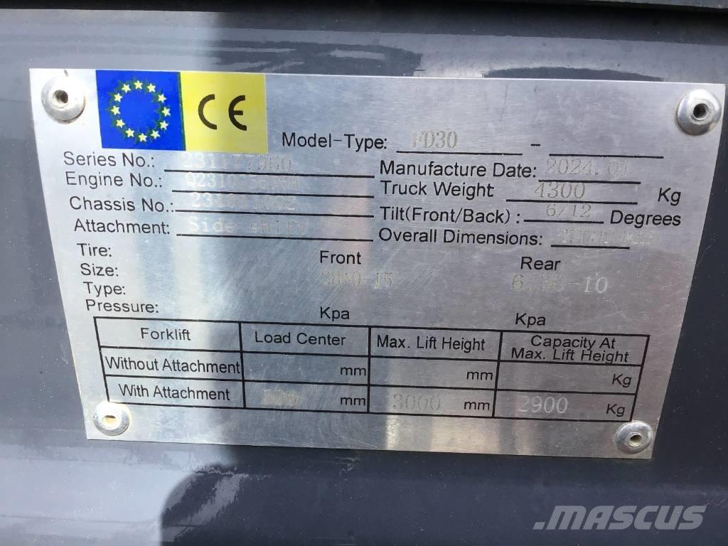  surestac FD30J Diesel trucks